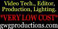Click here: GWG Productions - Videoographer and Editor who works on FCP4 and a Panasonic DVX-100A.